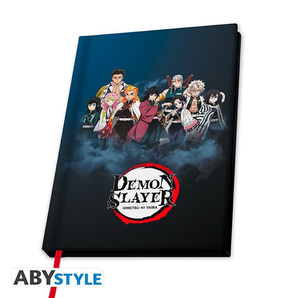 Libreta Pilares Cazador De Demonios- Kimetsu No Yaiba image number 1.0
