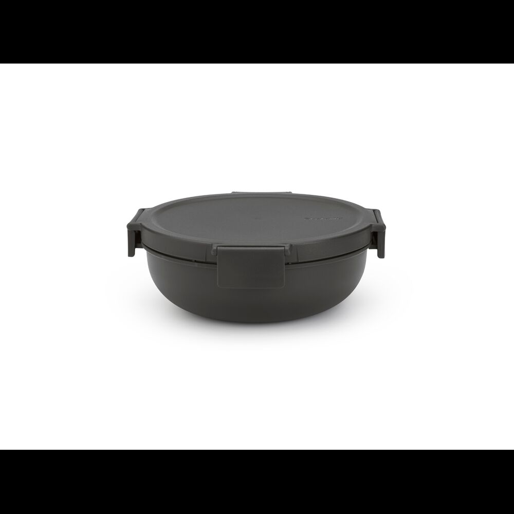 Bowl Para Ensalada Make & Take 1,3 Lt Dark Grey image number 0.0