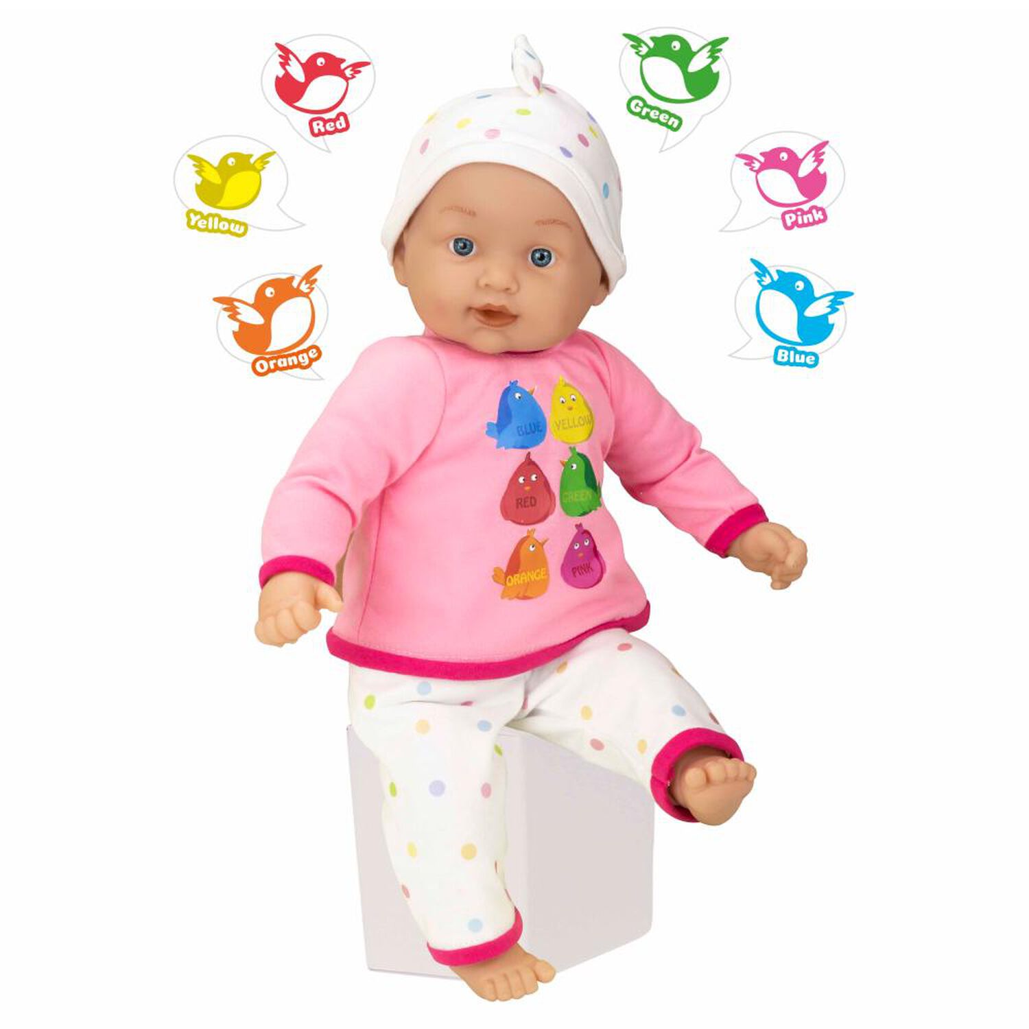 Mu&ntilde;eca Aprende Ingl&eacute;s Loko Toys image number 0.0