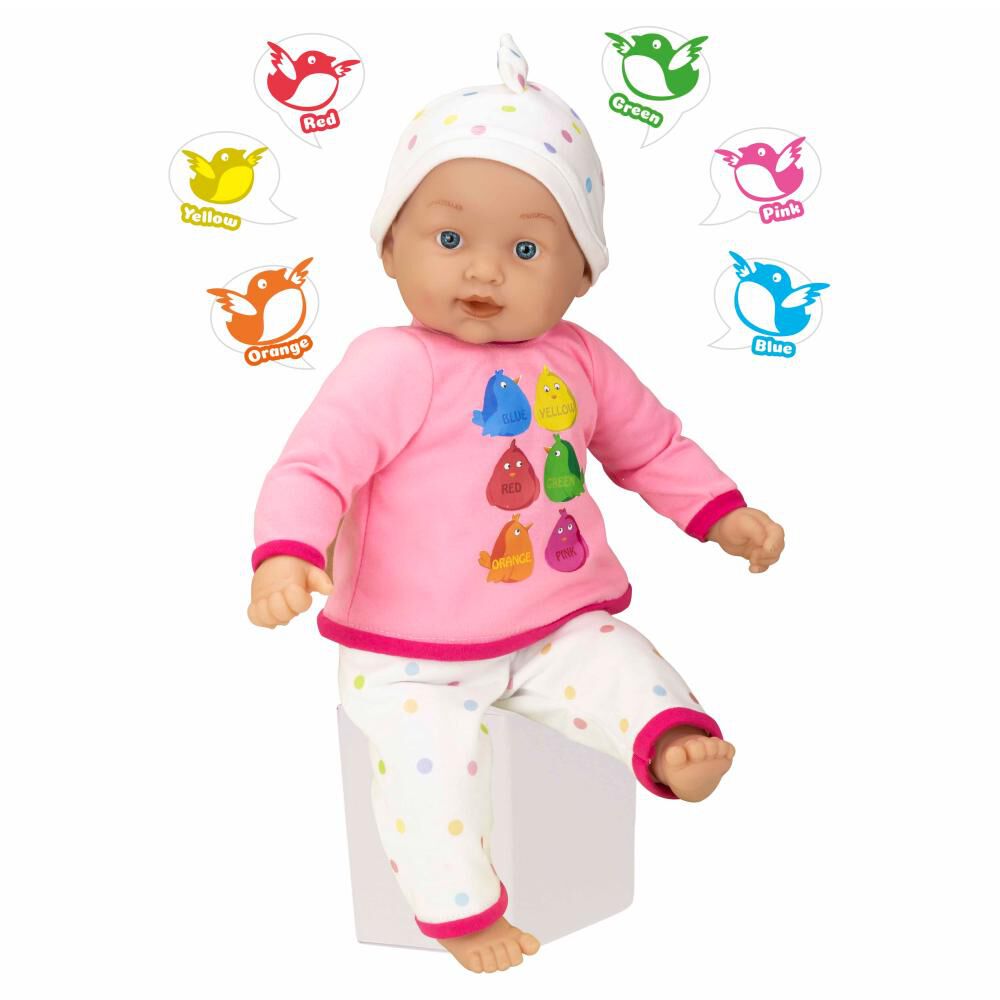 Muñeca Aprende Inglés Loko Toys image number 0.0