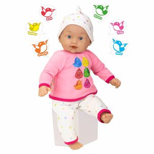 Muñeca Aprende Inglés Loko Toys Muñeca Aprende Inglés Loko Toys