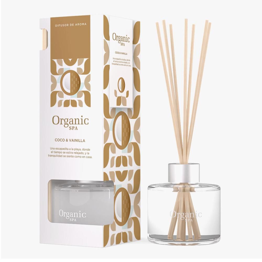 Difusor De Aroma Organic Spa image number 0.0