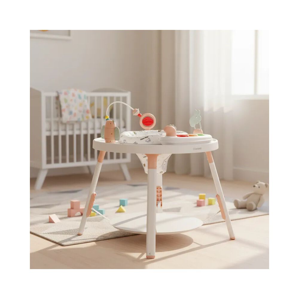 Centro De Actividad 2 En 1 Smart & Bounce Rosa Coral Bebesit image number 1.0
