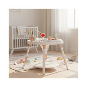 Centro De Actividad 2 En 1 Smart & Bounce Rosa Coral Bebesit