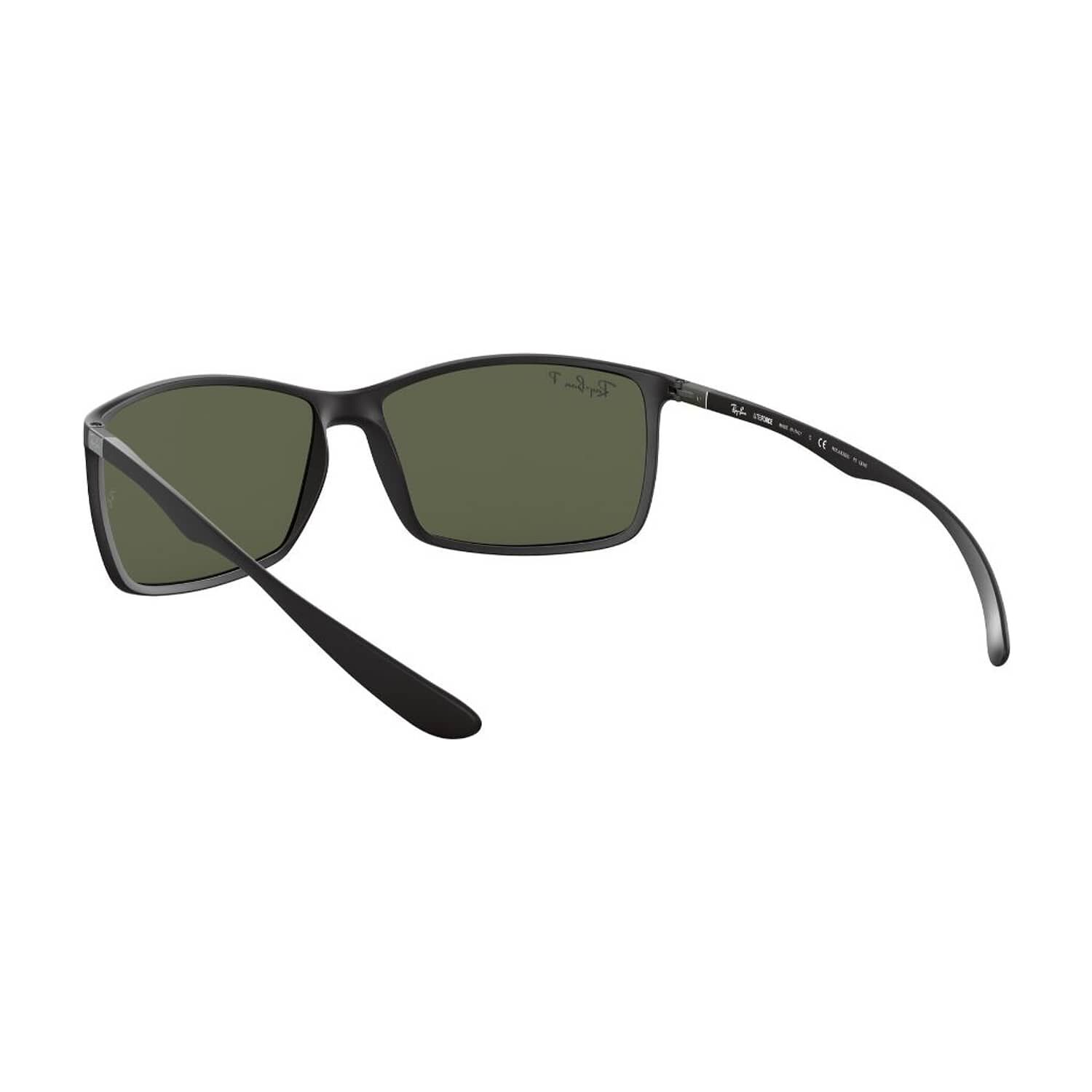Lentes De Sol Liteforce Matte Black Polarizados Ray-ban image number 5.0