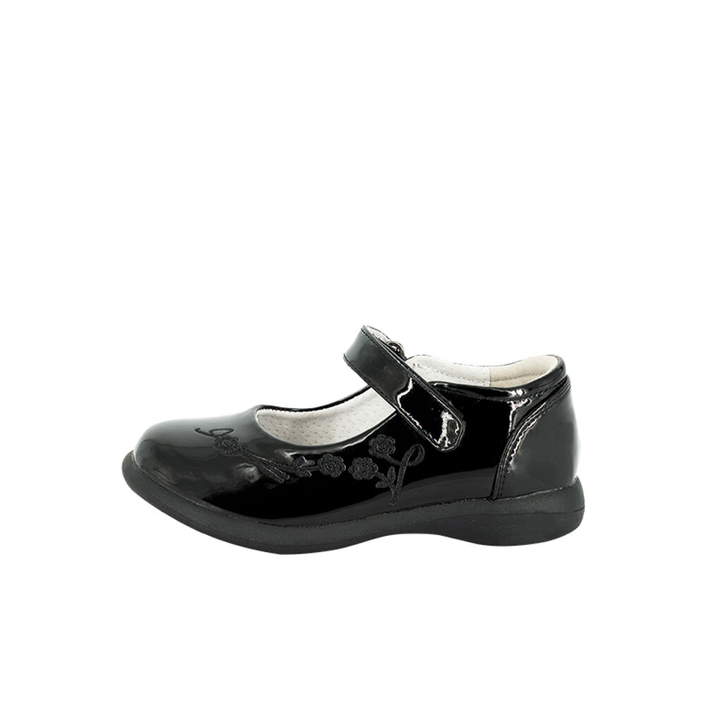 Zapato Cueca Nemésis Negro Charol Bamboo image number 1.0