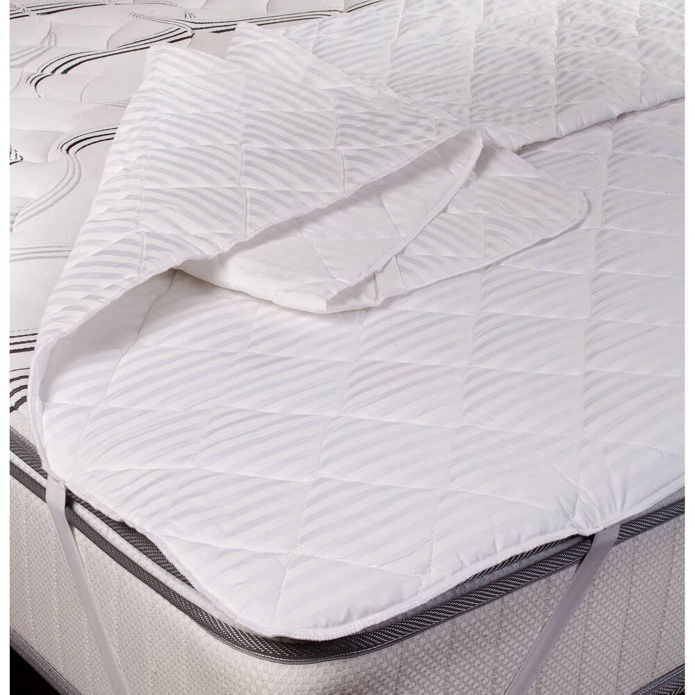 Cubrecolchon Arthome Blanco King image number 1.0