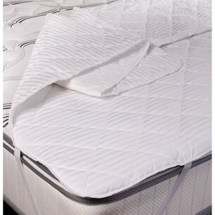 Cubrecolchon Arthome Blanco King