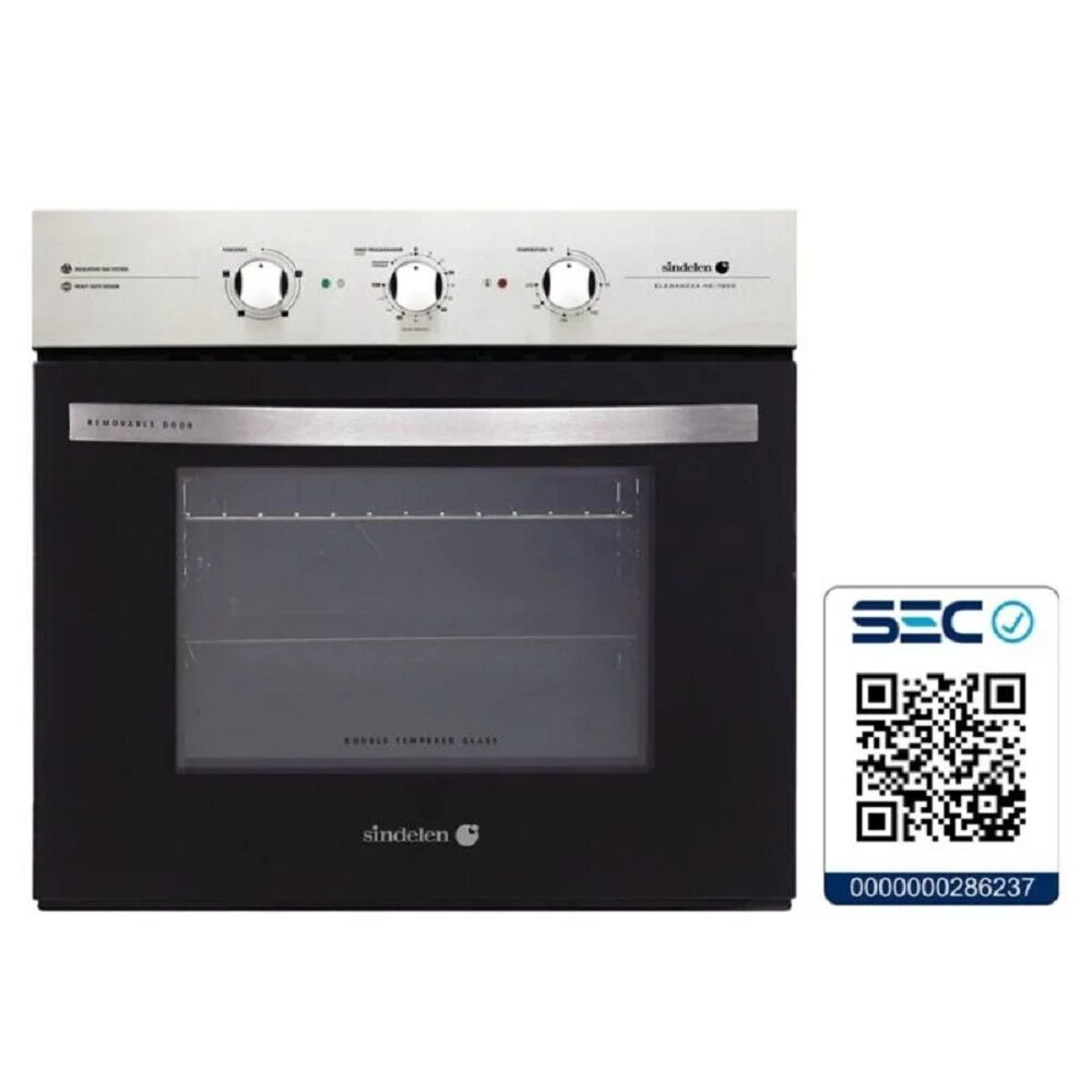 Horno Empotrable Sindelen 2250w 57 Lt He-7200in image number 3.0