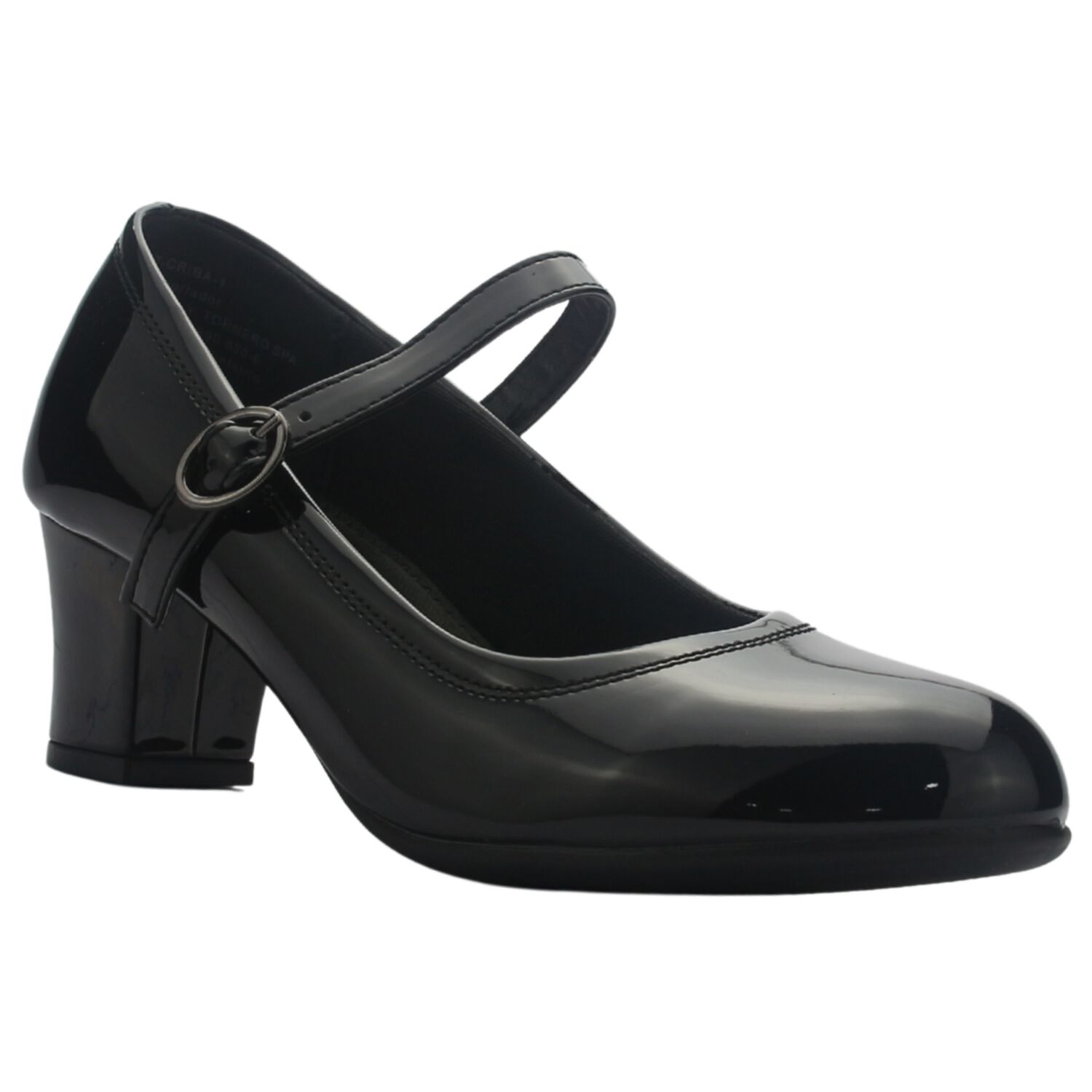 Zapato Mujer Casual Negro Chalada Criba-1 image number 2.0