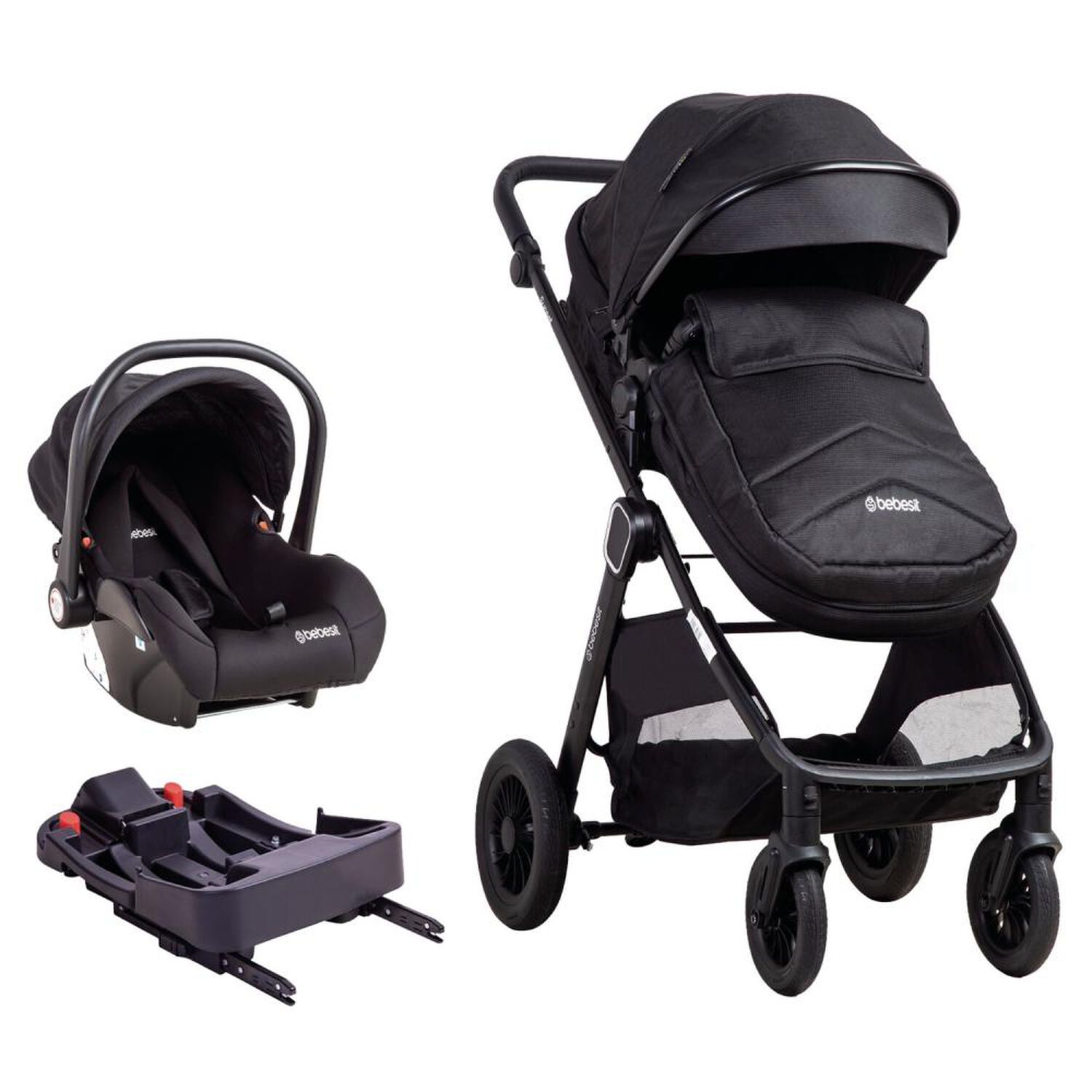 Coche Travel System Bebesit Bb22505ad16n image number 2.0
