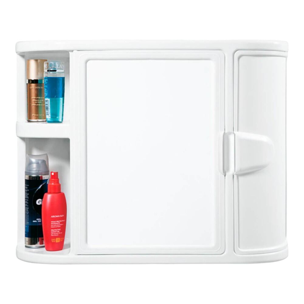 Botiquin Plastico Para Ba&ntilde;o Blanco 59.8x19.3x46.5 Cm Rimax image number 5.0