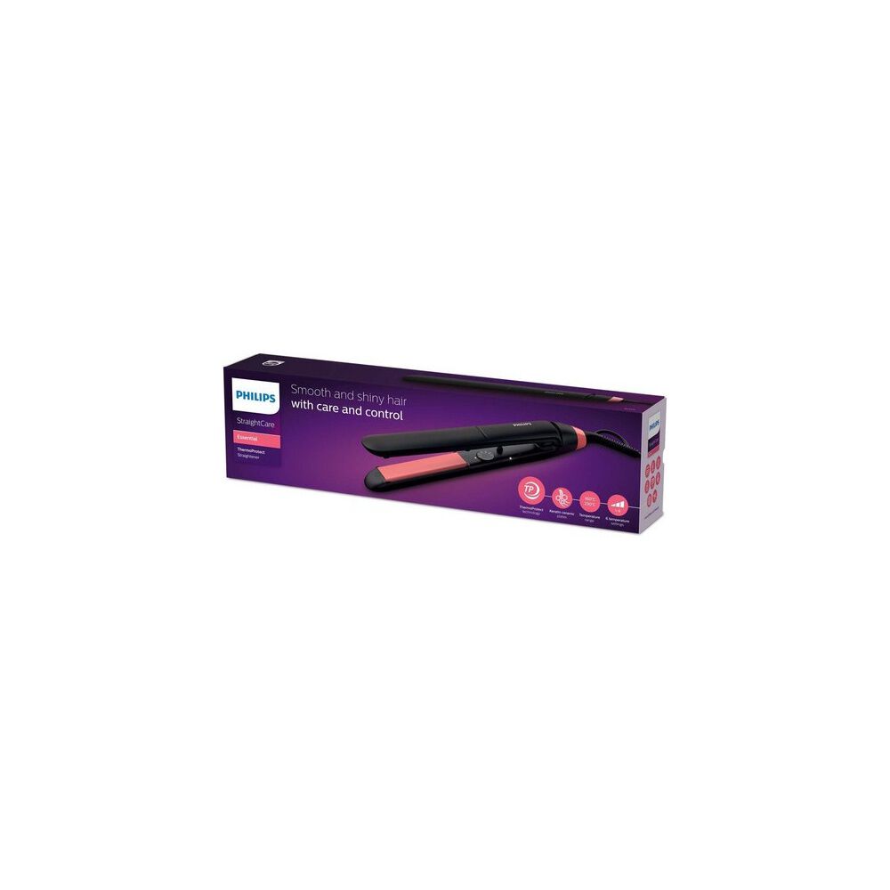 Plancha Cabello Philips Thermoprotect Bhs376/00 Alisador image number 5.0
