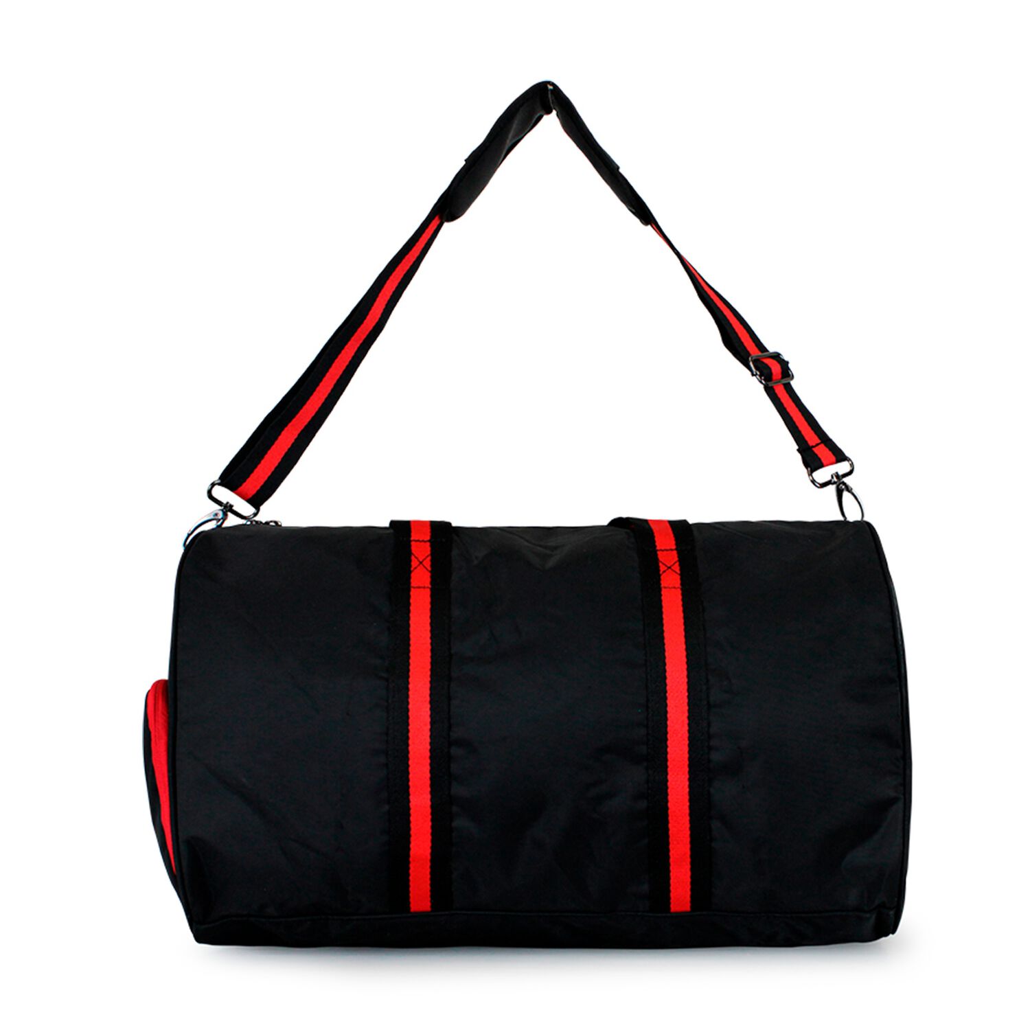 Bolso Aries Negro Nautica + Candado image number 3.0