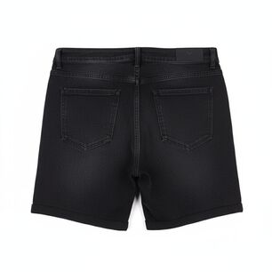 Bermuda Hombre Az Black