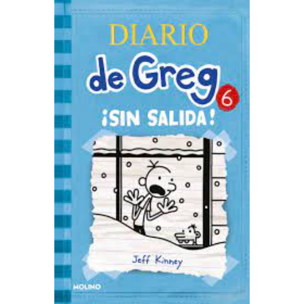 Diario De Greg 6. Sin Salida! image number 0.0