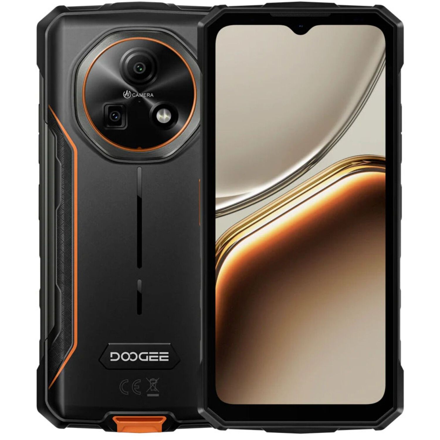 Doogee Fire 7 | Tel&eacute;fono Rugged 5g Con Bater&iacute;a De 13.000 Mah image number 0.0
