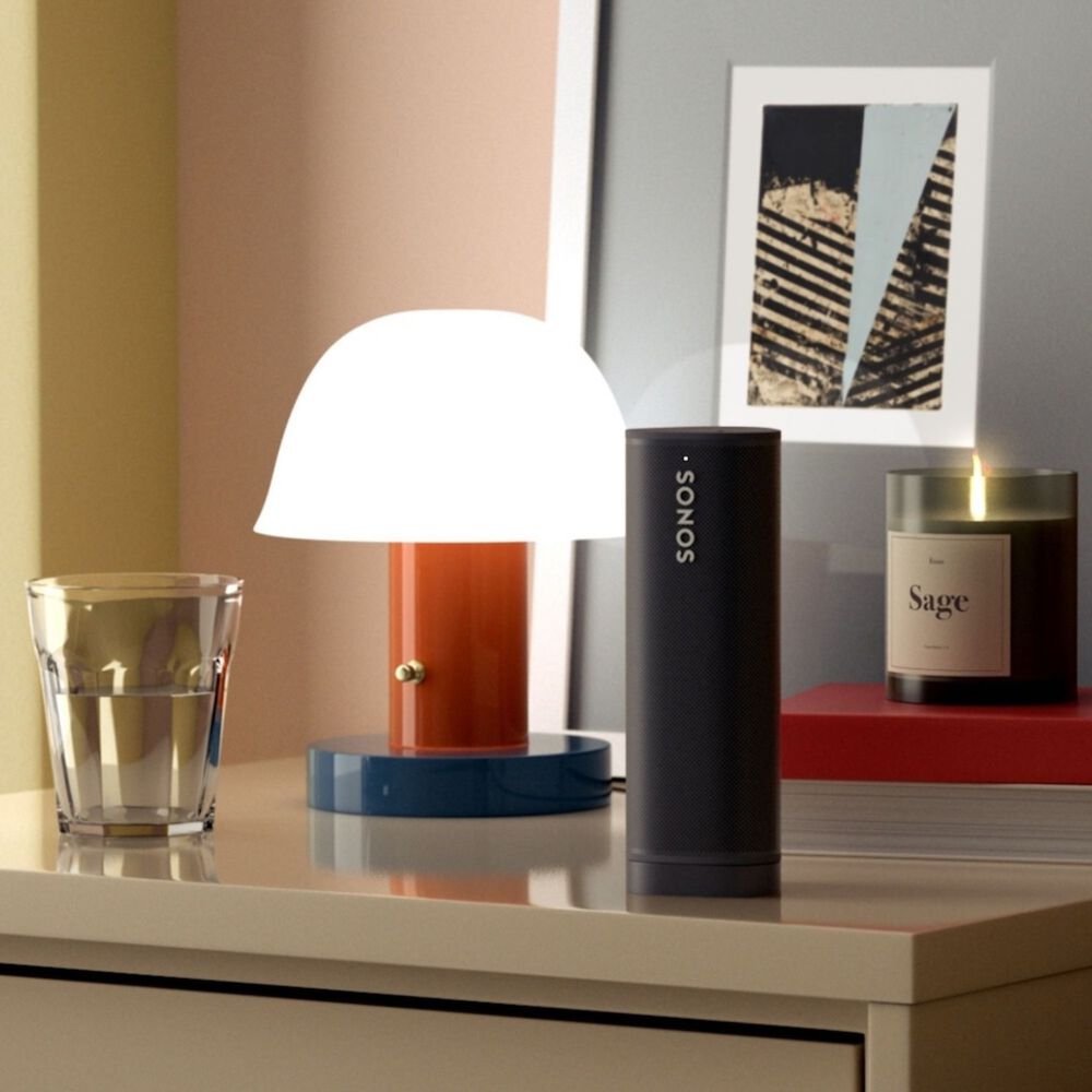 Cargador Sonos Roam Wireless Charger Negro image number 7.0