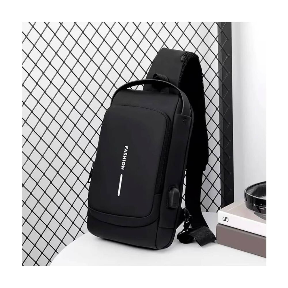 Mochila Banano De Viaje Hombre - Impermeable Y Antirrobo image number 3.0