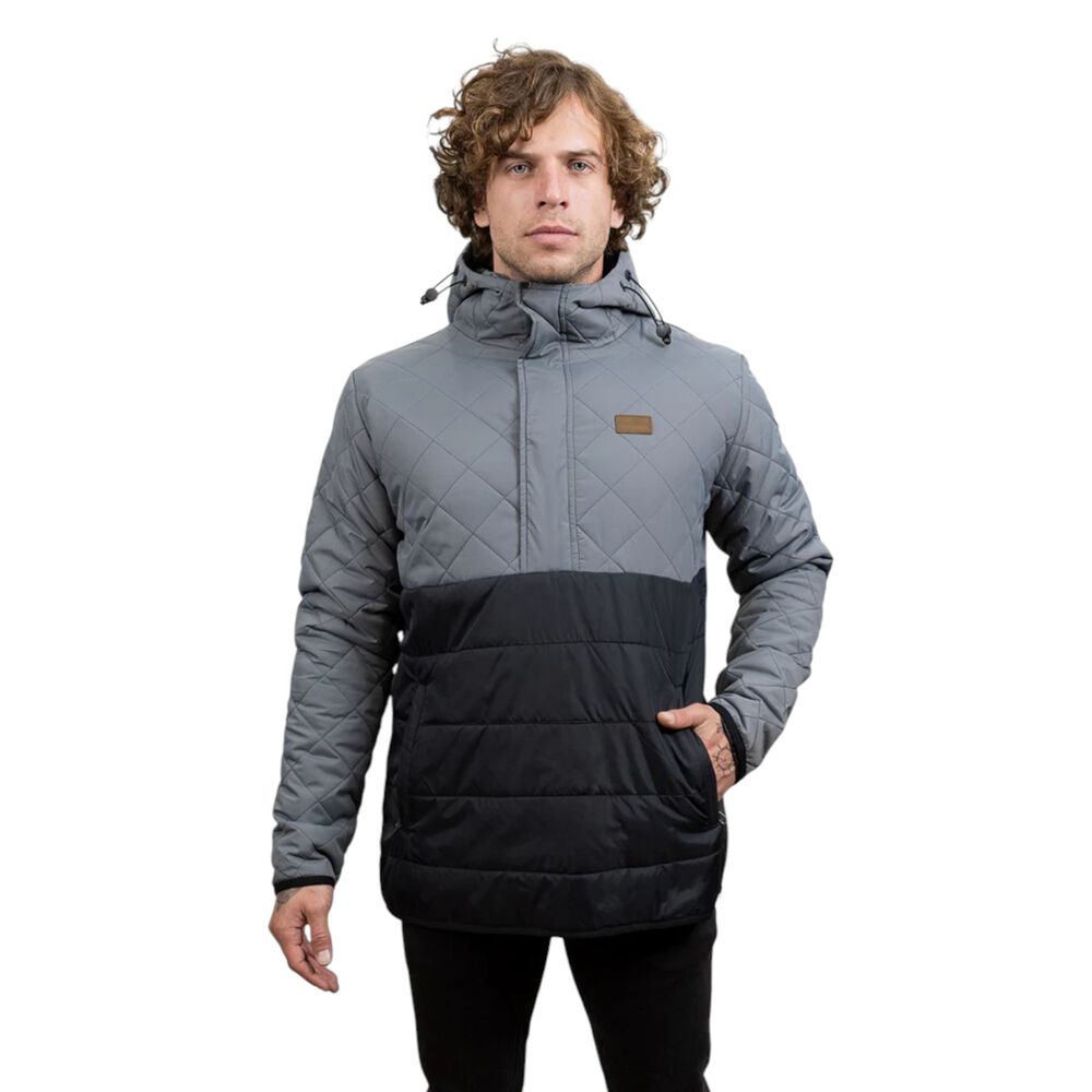 Parka Coldwind Gris Hombre Falcone image number 0.0