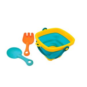 Juguete Balde De Playa Plegable Con Accesorios Huanger