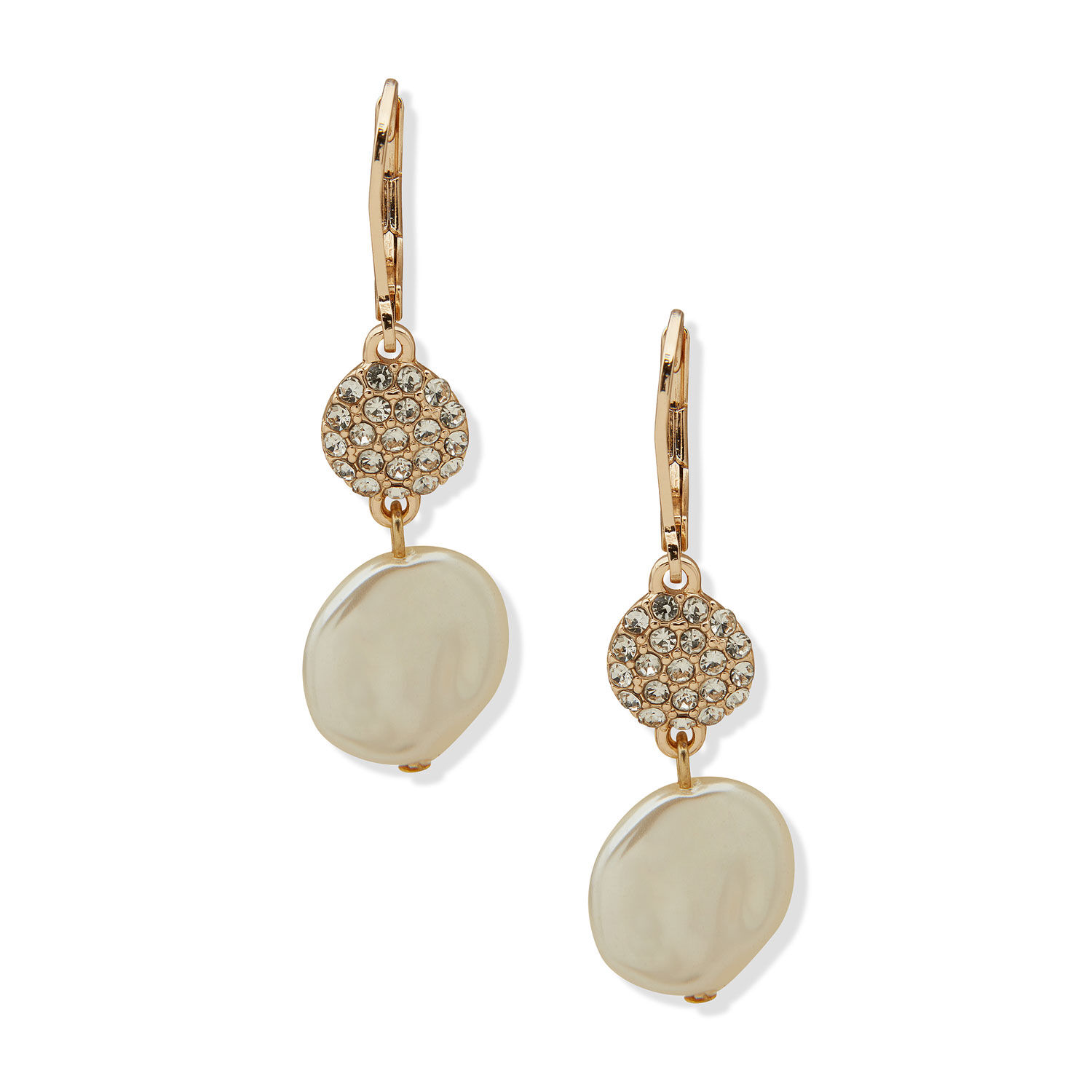Aros Anne Klein 01g00890 Dorados image number 0.0