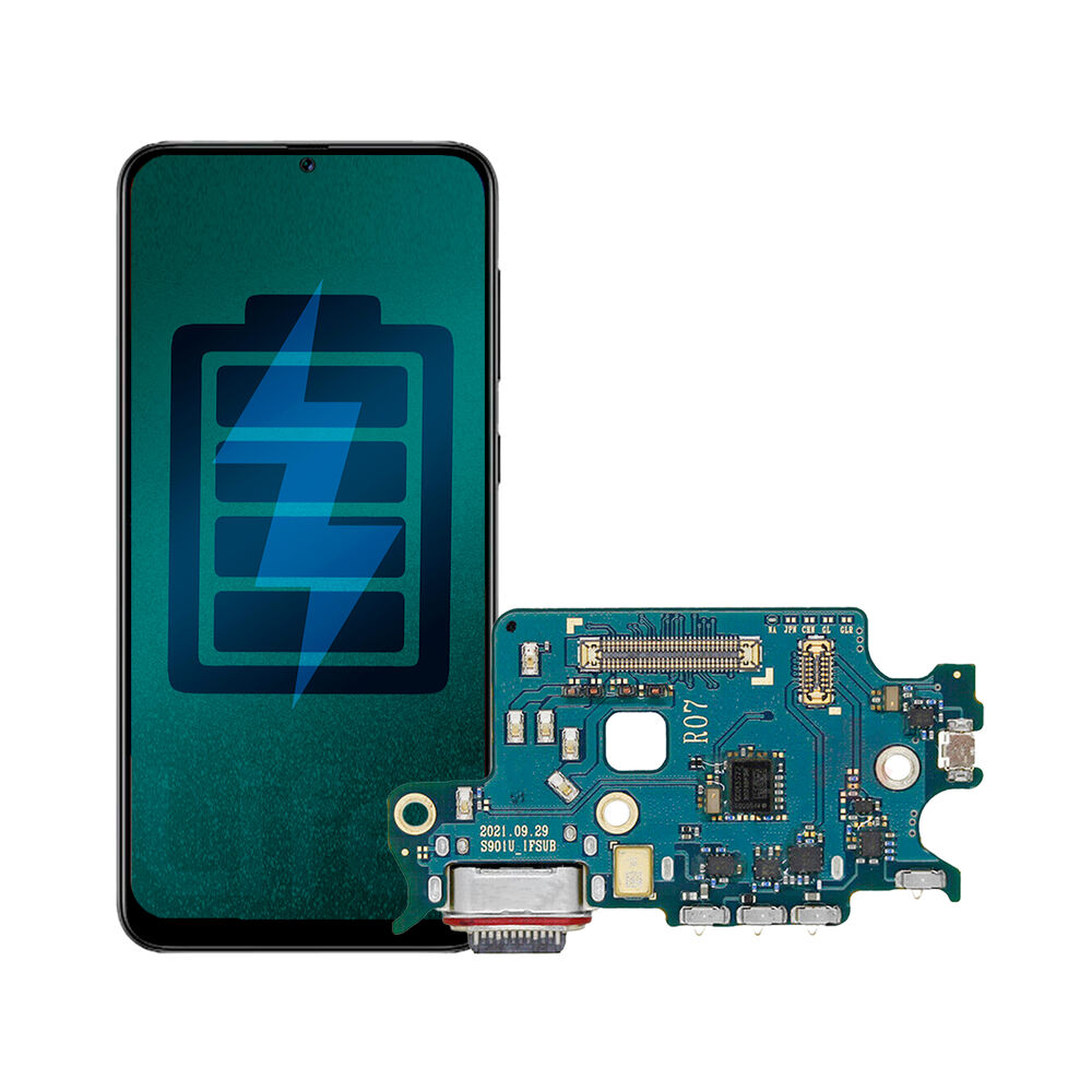 Flex De Carga Compatible Con Samsung S22 Conector Tipo C image number 0.0