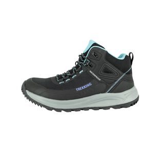Botin Outdoor Waterproof Rosal Negro Alquimia