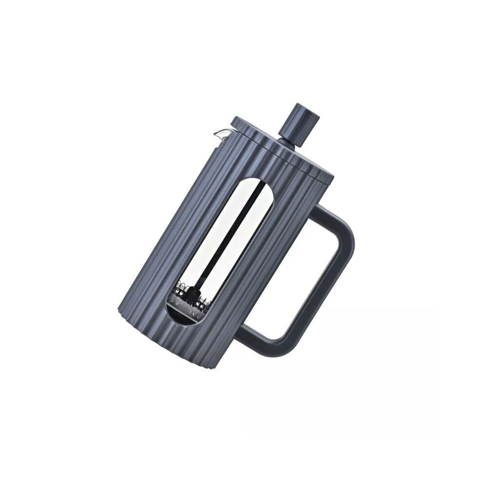 Cafetera Embolo Amalfi Gris 600 Ml Oroley image number 1.0