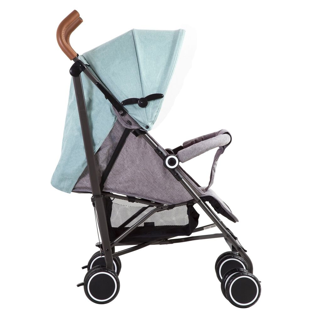 Coche Paragua Clap Melange Verde image number 2.0