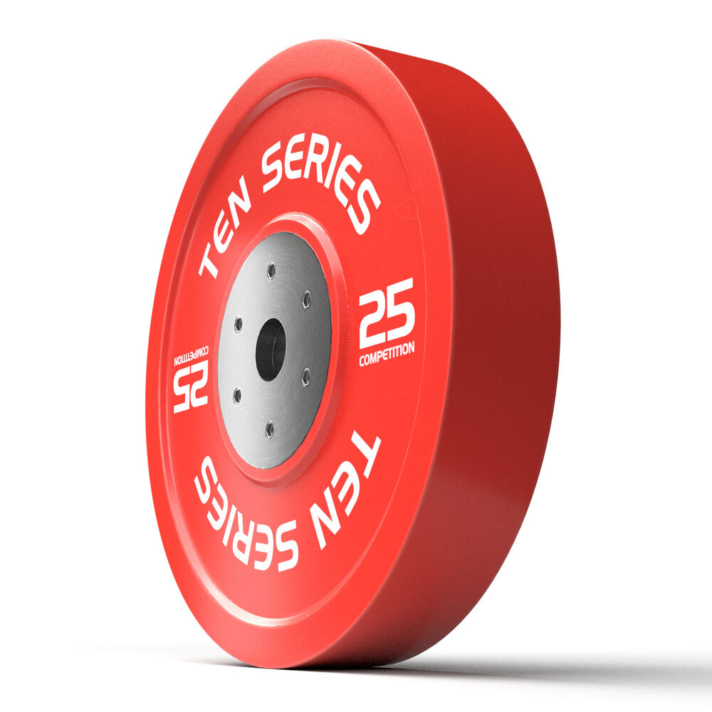 Disco Competici&oacute;n Bumper Ten Series 25 Kg image number 2.0