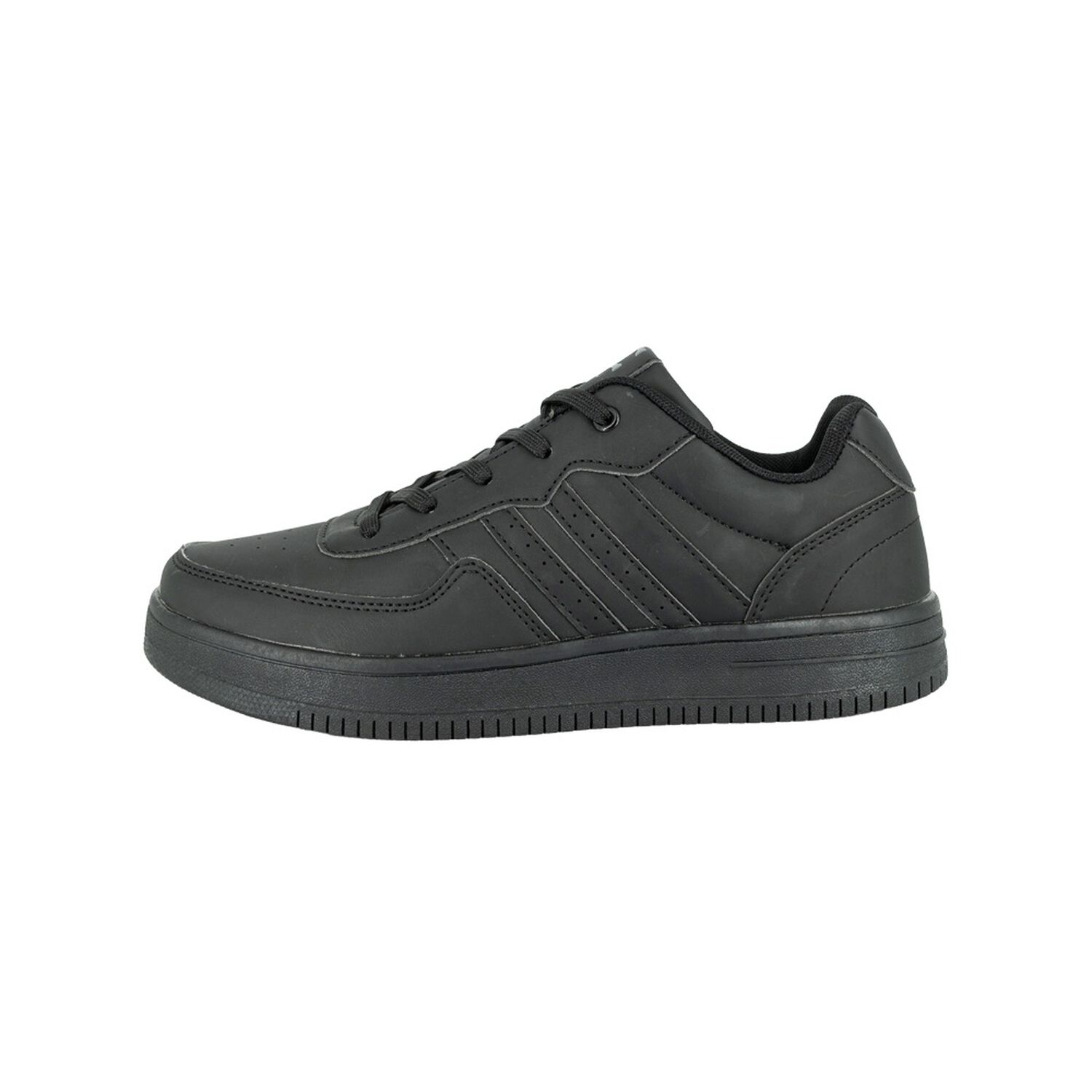 Zapatilla Escolar Muzat Full Negro Uns image number 1.0
