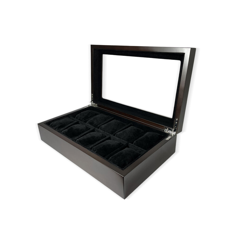 Caja Estuche Organizador De 10 Relojes De Lujo image number 0.0