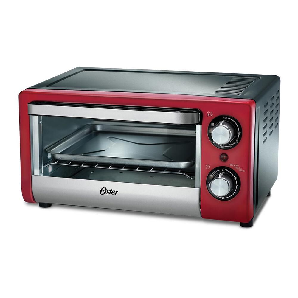 Horno Eléctrico Oster TSSTTV10LTR052 / 10 Litros / 1000W image number 1.0