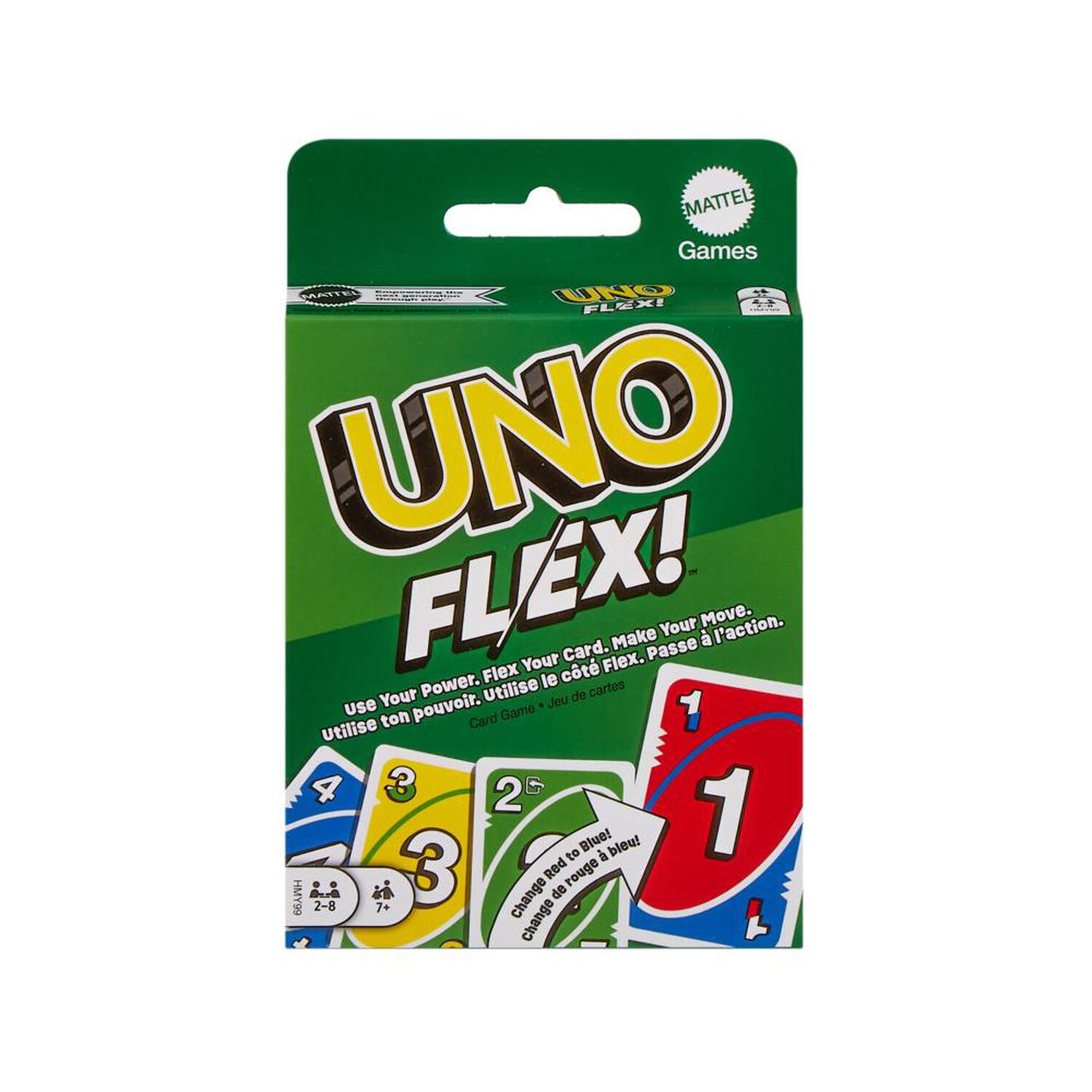 Juego De Cartas Uno Flex image number 6.0