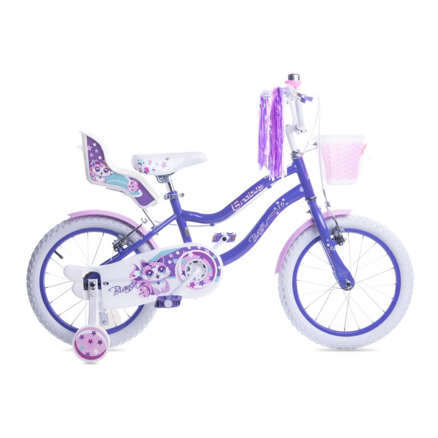 Bicicleta De Paseo Brabus Bianca1600ld / Aro 16 image number 0.0