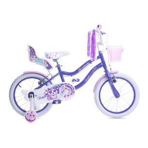 Bicicleta De Paseo Brabus Bianca1600ld / Aro 16
