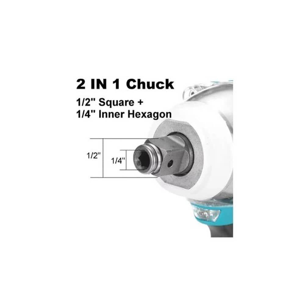 Pistola Llave Impacto 24v 5.0 Ah Inalambrica image number 3.0