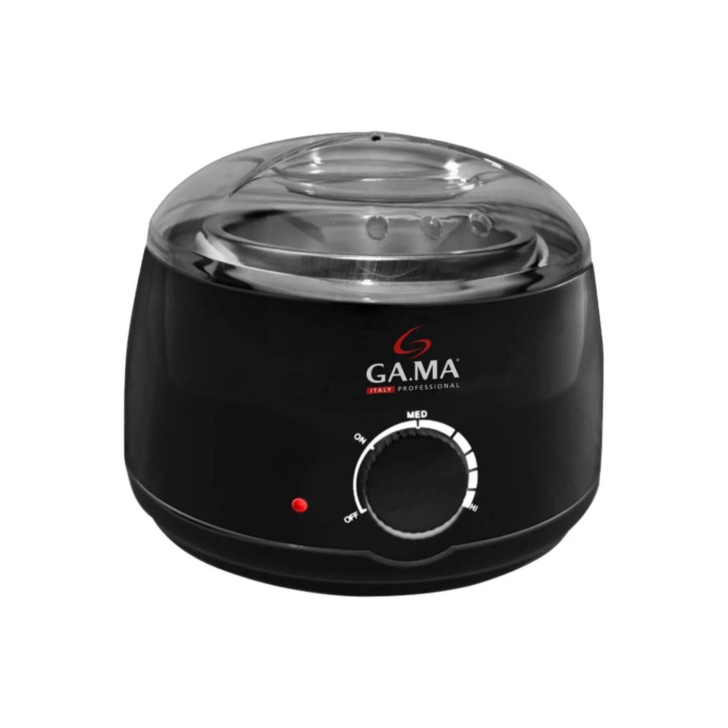 Olla Calentadora De Cera Para Depilacion Negro 500cc Gama image number 0.0