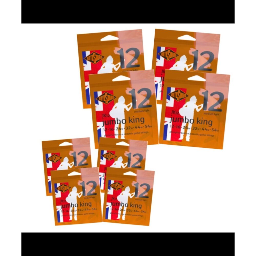 Set Guitarra Electroac&uacute;stica Jk12 (jumbo King) image number 1.0