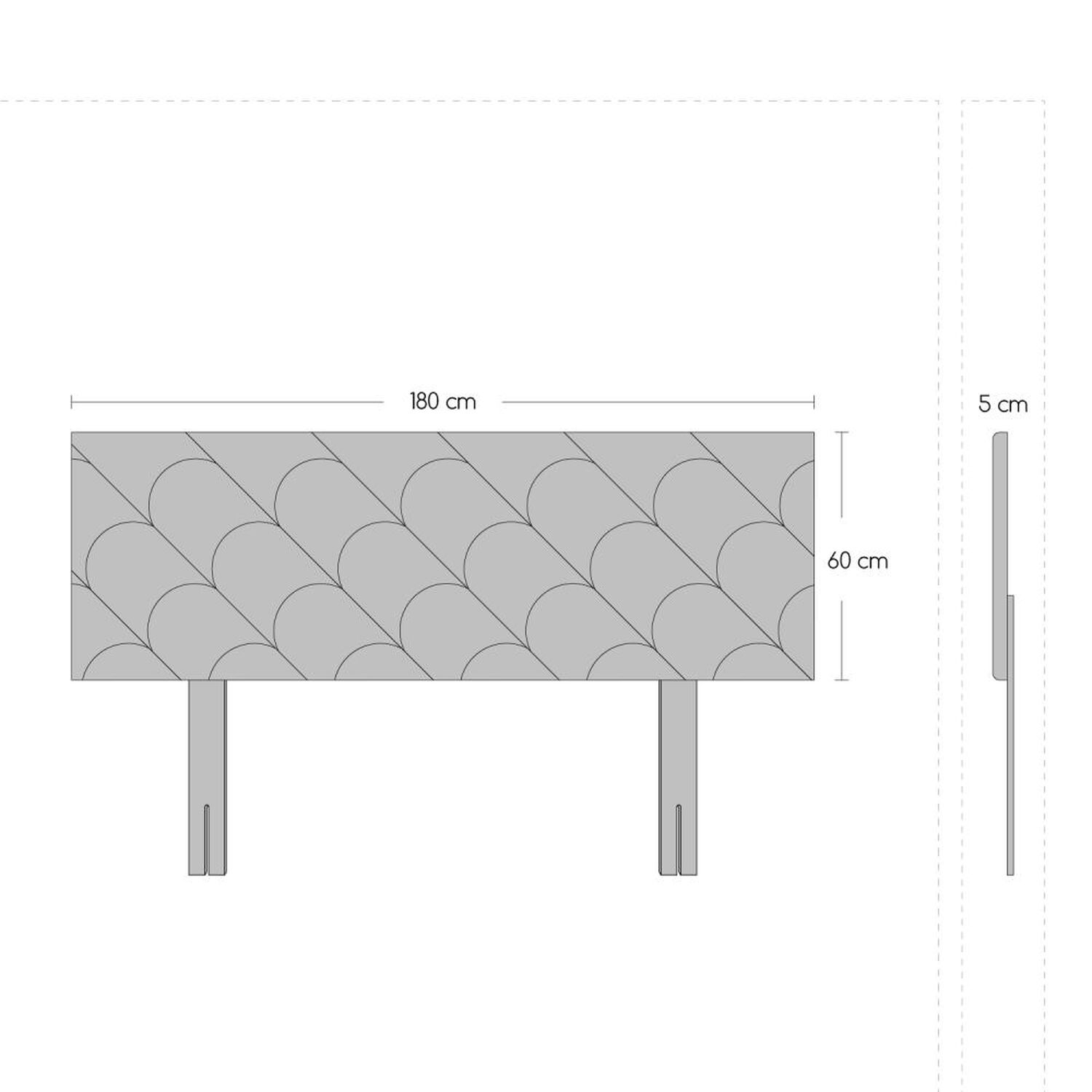 Cama Europea Celta Cobre / King / Base Dividida + Set De Maderas image number 7.0