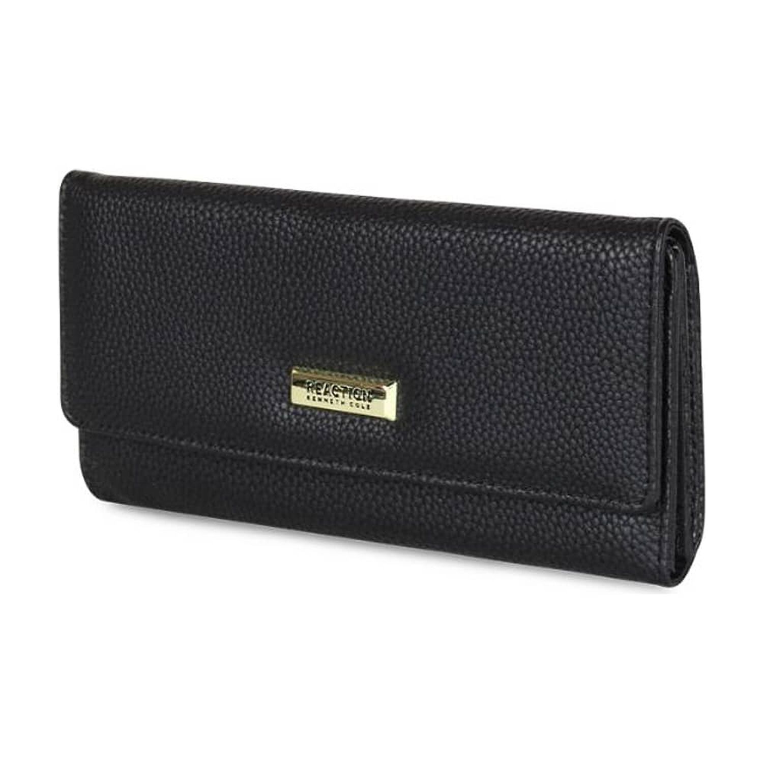 Billetera Mujer Fidelia Negra Kenneth Cole image number 2.0