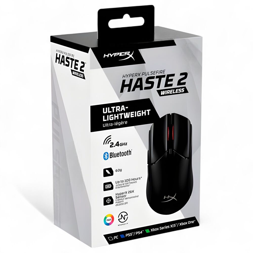 Mouse Hyperx Pulsefire Haste 2 Ultra-lightweight Wireless Bt image number 1.0