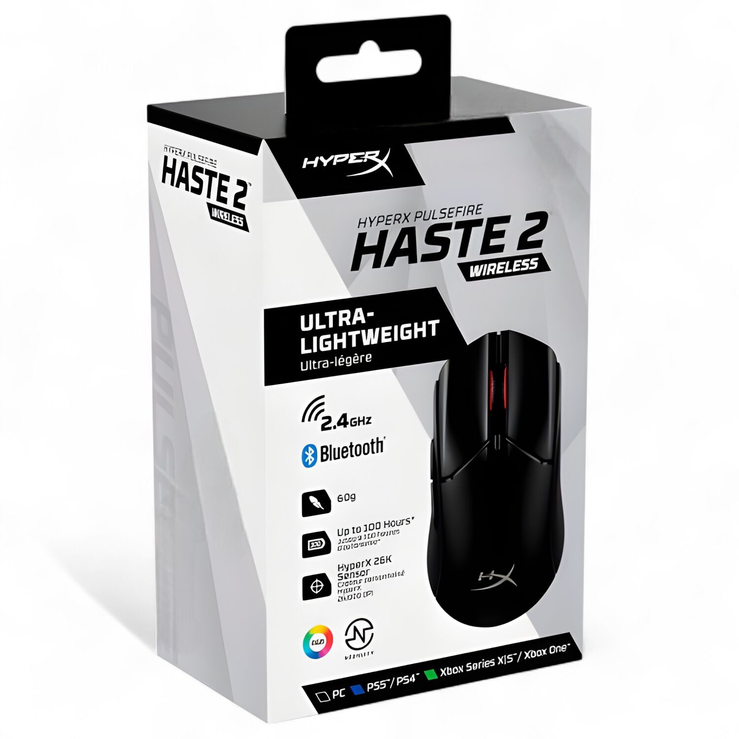 Mouse Hyperx Pulsefire Haste 2 Ultra-lightweight Wireless Bt image number 0.0