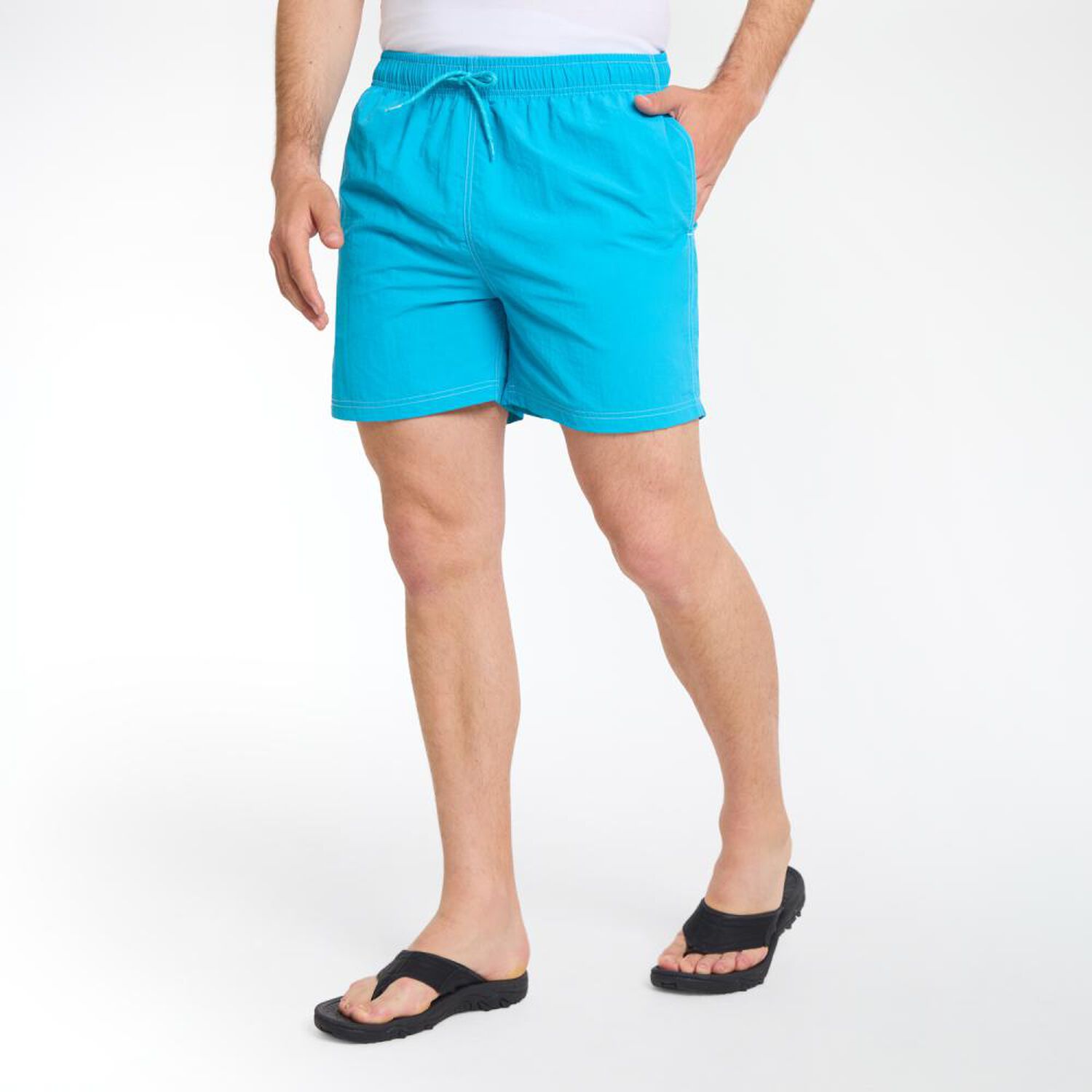 Traje De Ba&ntilde;o Liso Hombre Peroe image number 2.0
