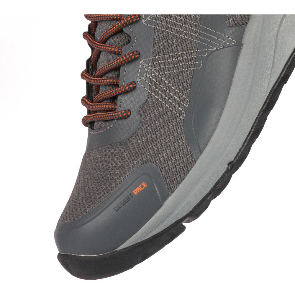 Zapatilla Outdoor Hombre Michelin Dr09 Gris-negro image number 4.0