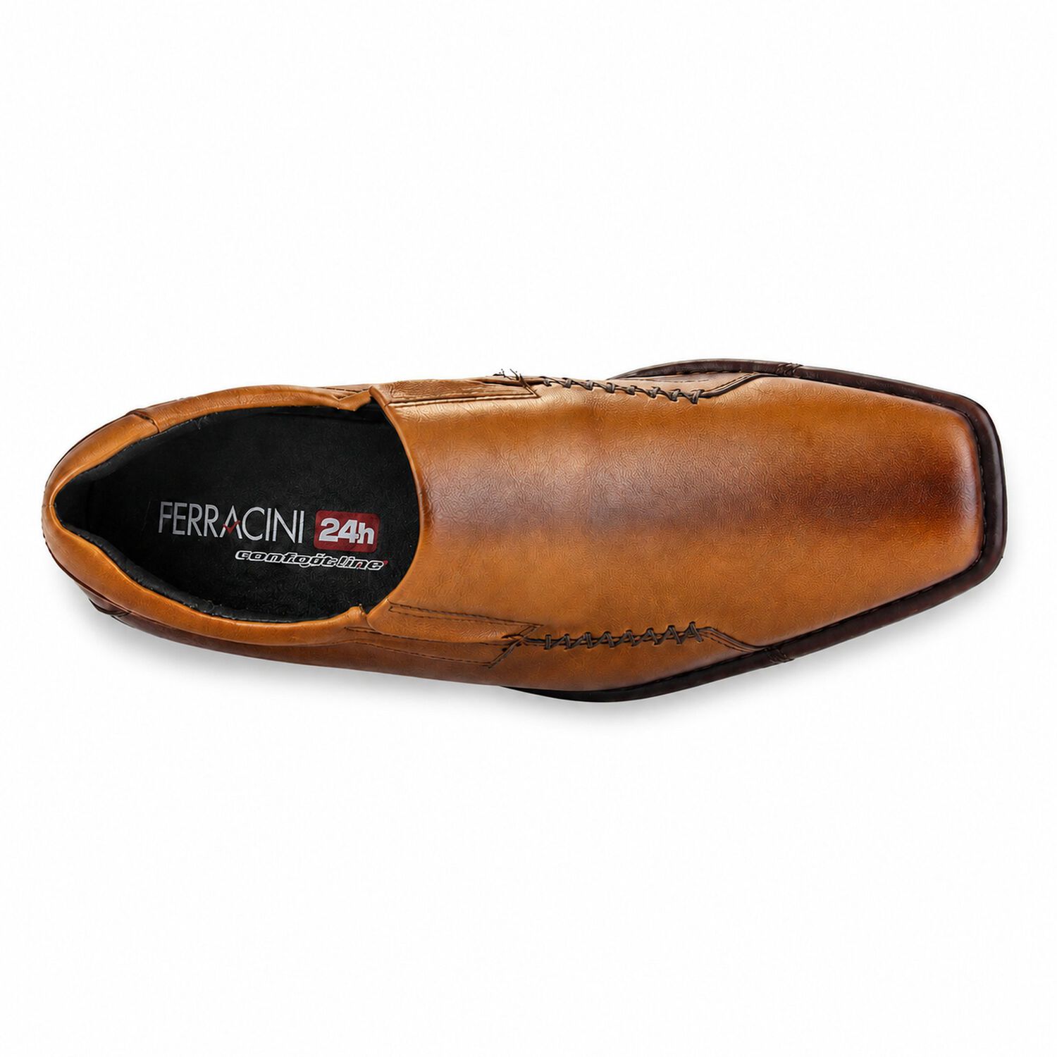 Zapato Ferracini Hombre 4246 Winner Dry Caf&eacute; Claro Casual image number 4.0