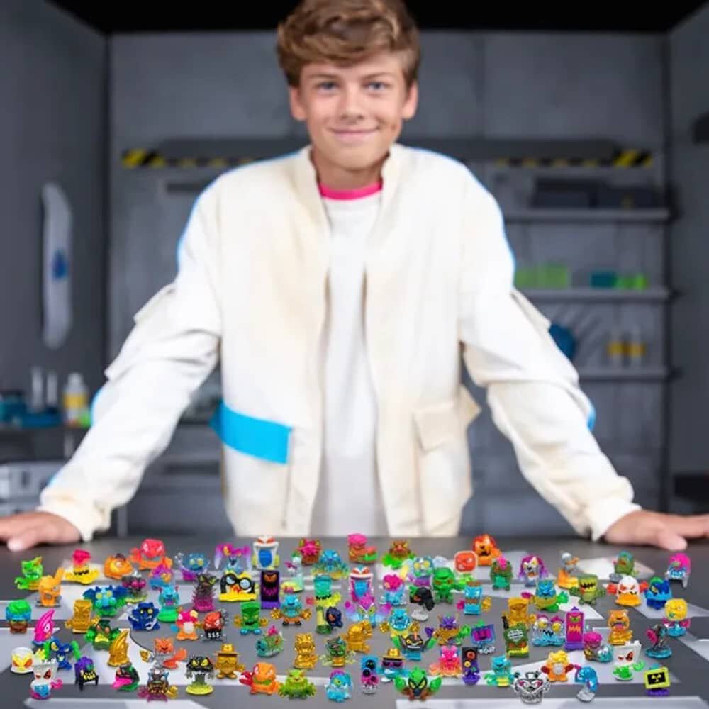 Mrbeast Lab Swarms Tubo Ensayo 2 Micro Bestias S2 Atomic image number 5.0