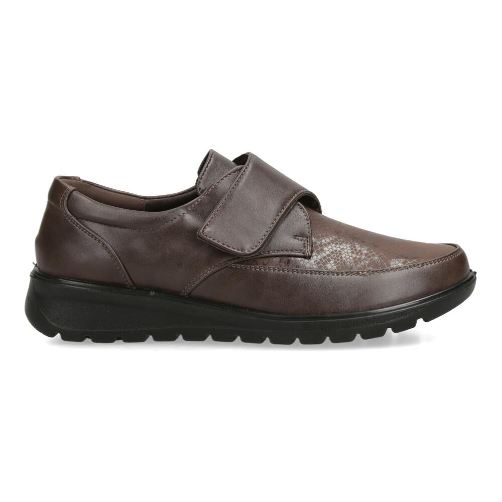 Zapato Casual Mujer Geeps Brown image number 2.0
