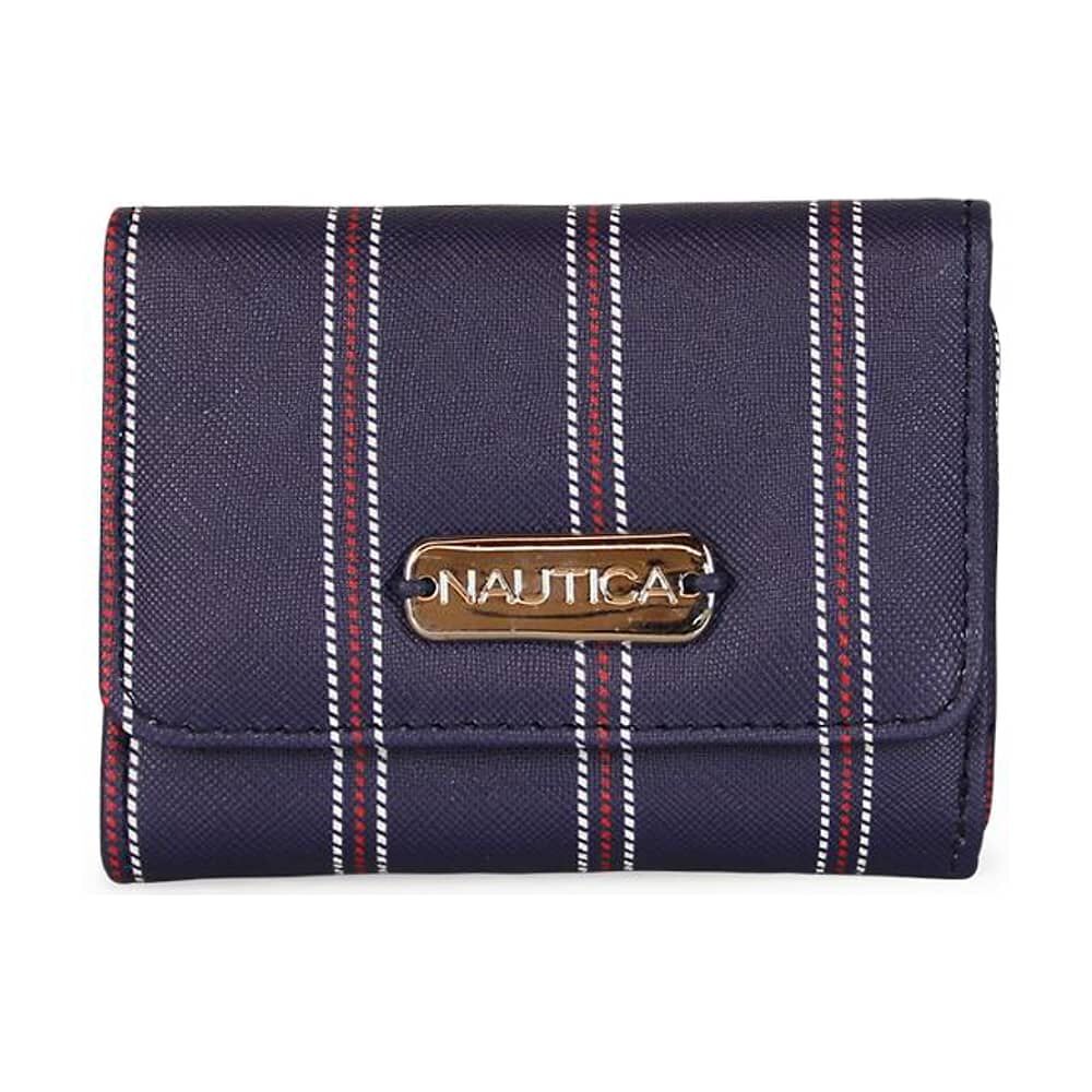 Billetera De Mujer Irene Azul Nautica image number 0.0